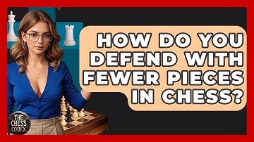 How Do You Defend With Fewer Pieces In Chess? - The Chess Codex