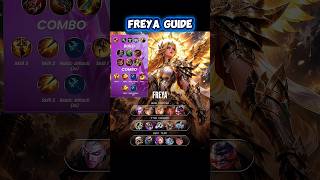 Freya Best Build 2026 🔥 Full Guide   Counters & How To Counter Freya | MLBB