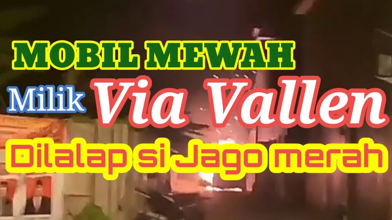  Mobil  Toyota Alphard  Via Vallen Terbakar  YouTube