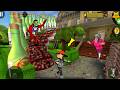 Scary Teacher 3D - troll Miss T so many ladder and traps(Mod menu) gameplay part 6090#scaryteacher3d