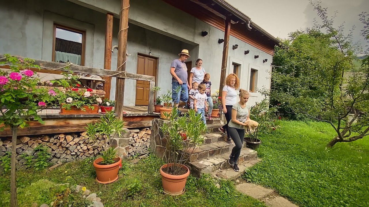 Kárpát-medence - Rácz család, Gyimesbükk 2020.07.19.