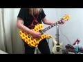 X JAPAN Silent Jealousy Guitar Cover (Retake)