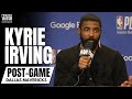 Kyrie Irving Reacts to Dallas Mavs Losing 2 Game in Clippers Series When Kawhi Leonard Doesn&#39;t Play