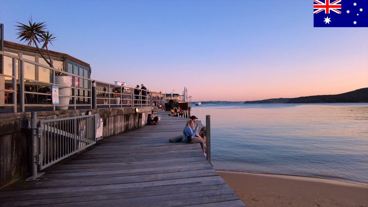 🇦🇺【4K】Sydney Walk -  Shelly beach - Manly in Northern Sydney (August, 2022)
