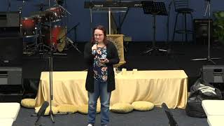 Redlands Healing Rooms stories - Clip 2 by Tony, Lyneece, Anthony, Lyneece, Kirsten, and JJ sharing