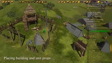 Hegemony III Map Editor Time-lapse Preview