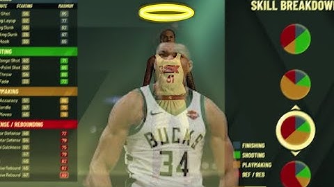 MY NEW DEMIGOD BUILD IN NBA2K20!! MOST UNSTOPPABLE BUILD ON NBA 2K20