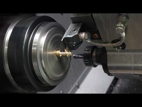 Machining the Prometheus Kappa QR (male half)