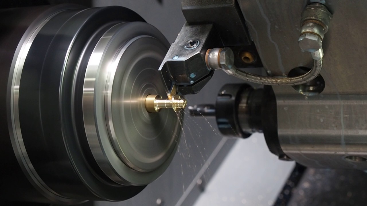 Machining the Prometheus Kappa QR (male half)