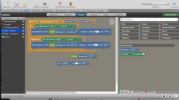 Stencyl Tutorial - prevent baddy stopping - #16 Custom Platformer