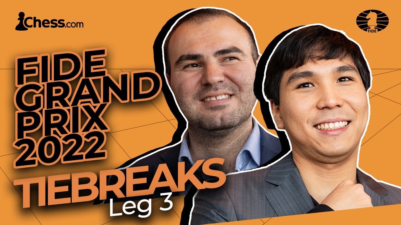 FIDE Grand Prix Berlin: Pools Tie-Breaks