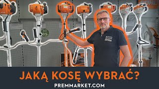 JAKĄ KOSĘ WYBRAĆ? - Przewodnik po kosach mechanicznych i akcesoriach STIHL | Premmarket.com