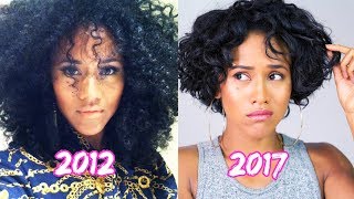 My Natural Hair Journey
