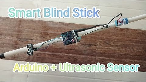 How to make a Smart Blind Stick using Arduino Uno | Extreme Doer | #arduino #arduinoproject