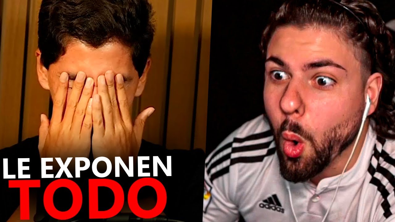 FINAL de LA ENTREVISTA a ESPARTACO TERMINA MUY MAL (para él)