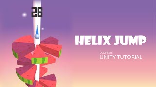 How to make Helix Jump game in Unity Complete tutorial screenshot 2