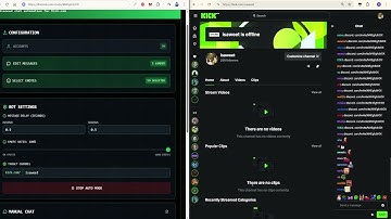 Kick Chat Bot Simple Easy Setup 🤖