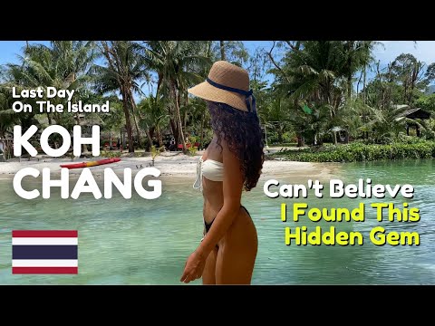 Hidden Gem In KOH CHANG 🇹🇭 - 24 hours On The Island - Thailand Travel Vlog