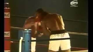 Mike Tyson vs  Conroy Nelson full fight