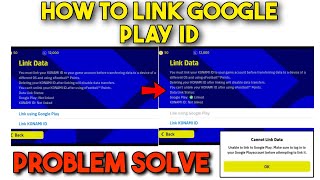 HOW TO LINK GOOGLE PLAY ID IN EFOOTBALL 2023 MALAYALAM | PROBLEM SOLVED | EFOOTBALL 2023 MOBILE screenshot 5