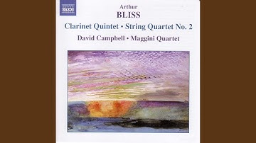 String Quartet No. 2 in F Minor: IV. Larghetto - Allegro