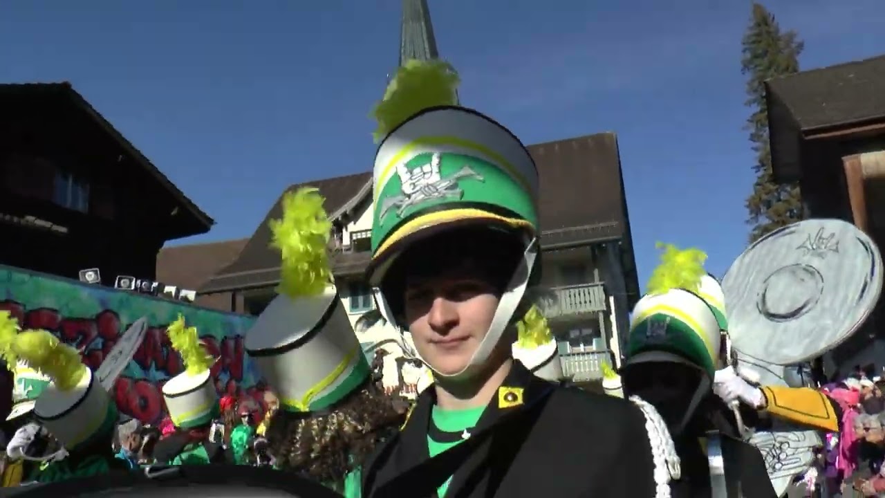 Fasnachtsgesellschaft Kerns Kinderumzug 2023