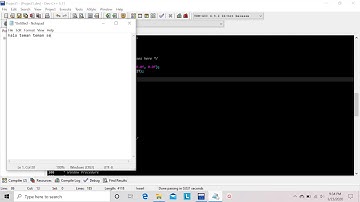 Membuat Garis Vertikal Menggunakan OpenGL DEV C++