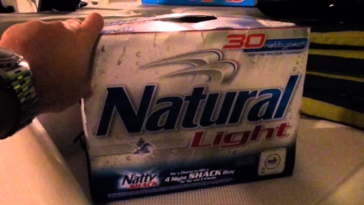 How Much Is A 24 Pack Of Natural Light