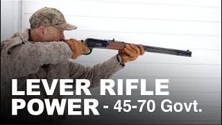 How Winchester Model 86 Overpowers M73 4440