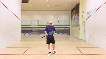 Squash tips: How to anticipate where the ball is going