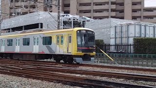 [Hikarie号] 東急5050系4000番台 東武東上線川越市(TJ-22)付近通過