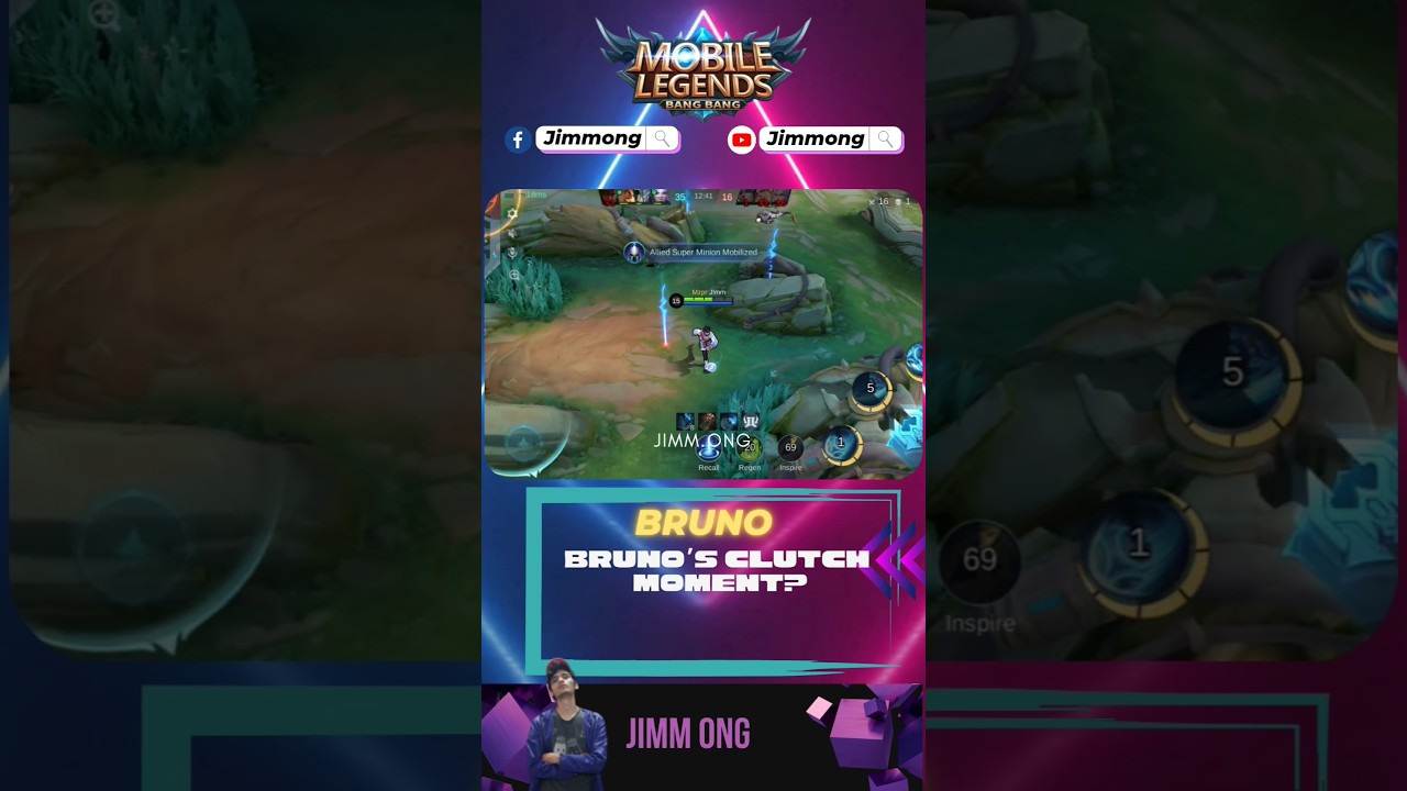 🎯 "Bruno’s clutch moment? Almost... just almost 😤 