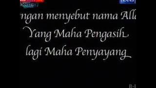 KHAZANAH TRANS7 (DEKAT DENGAN HARI AKHIR)