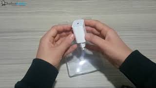 Syrox Pd20B 20W Type-C Giriş Pd Ev Başlık Syrox Toptan