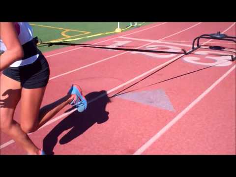 Track and Field - Training Tip Tuesday - Sled Runs