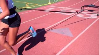 Track and Field - Training Tip Tuesday - Sled Runs