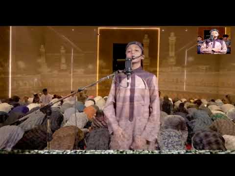 سورة عبس بصوت الطفل القارئ أحمد حيدر رمضان 