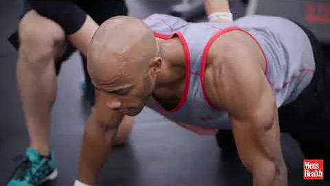 Otis Hooper - Mens Health Magazine Cover Shoot