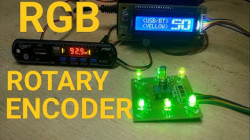 RGB LED BASED ROTARY ENCODER SWITCH