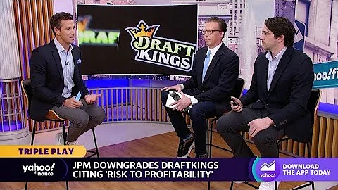 JPM downgrades DraftKings citing risk to profitabi...