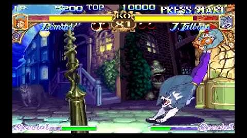 Hyperspin - System Intro - CPS2