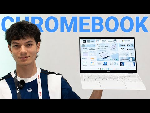 Acer Chromebook Plus Spin 514 Hands On: Our First Impressions