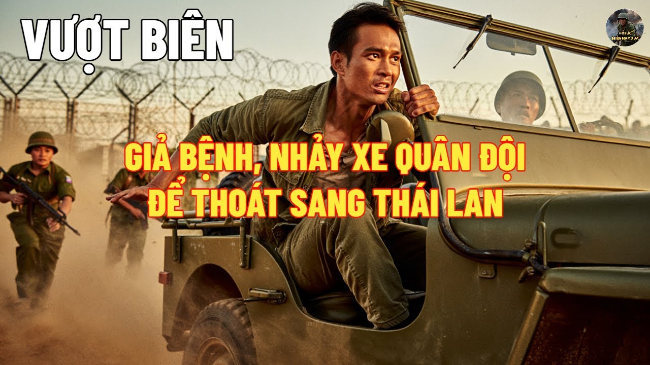 Tôi Đã THOÁT SANG THÁI LAN Bằng Cách NHẢY XE QUÂN ĐỘI VÀ GIẢ BỆNH | HỒI KÝ VƯỢT BIÊN HAY NHẤT