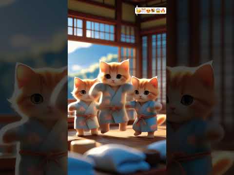 Super Dudi Dudi Dam Dam Cute Dancevideo Cat Funny Kitten Pets Dudidudidam Billi Yts