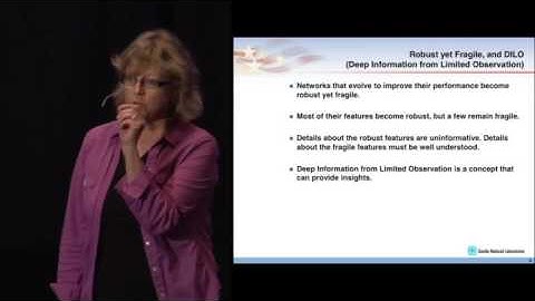 MP10 Lori Parrott - Robust Yet Fragile: DILO