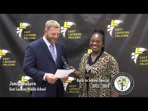 Back to School Special - East Laurens Middle School