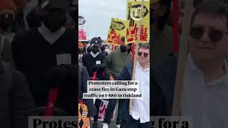 Protests shut down I-880 in Oakland