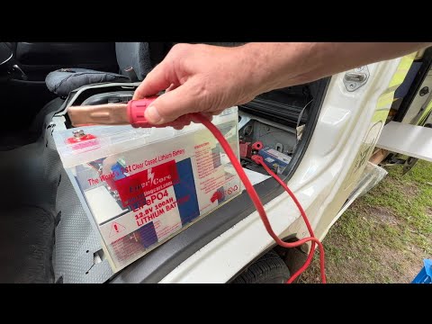 Waking up a sleeping bms in your lithium battery
