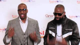 Isaac Carree and Marcus Wiley