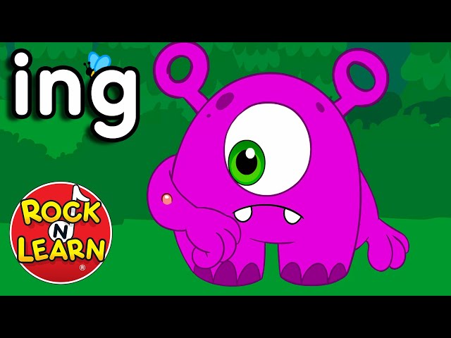 ING Ending Sound | ING Song and Practice | ABC Phonics Song with Sounds for Children class=